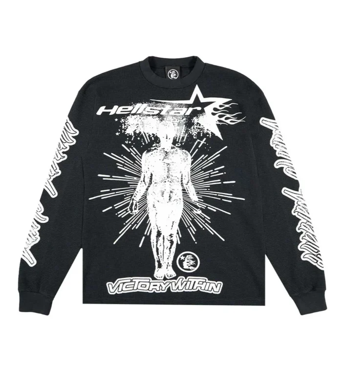 Hellstar Studios Victory Thermal Long Sleeve Black - Image 1
