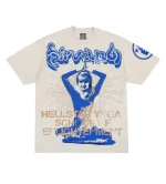 Hellstar Studios Yoga Cream Tee