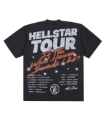 Hellstar Studios Biker Tour Tee Grey - Image 2