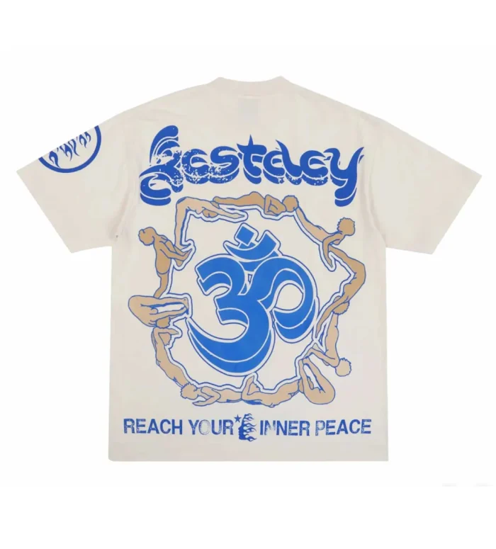 Hellstar Studios Yoga Cream Tee - Image 2