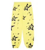 Sp5der 5star Sweatpants Yellow - Image 3