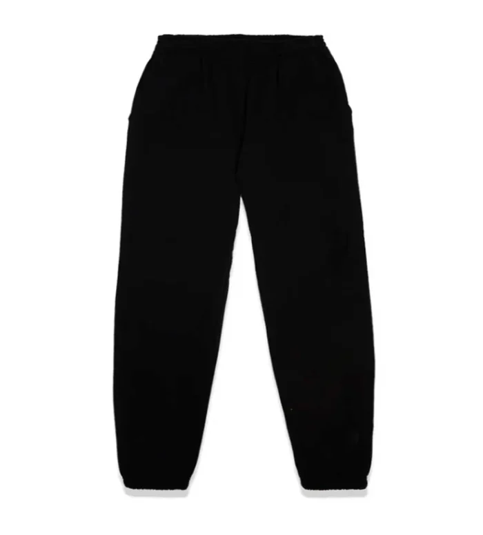 Sp5der Black Jeffery Sweatpants - Image 2