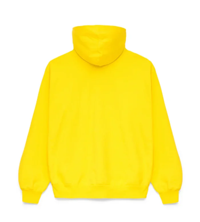 Sp5der Legacy Hoodie V2 Yellow - Image 2