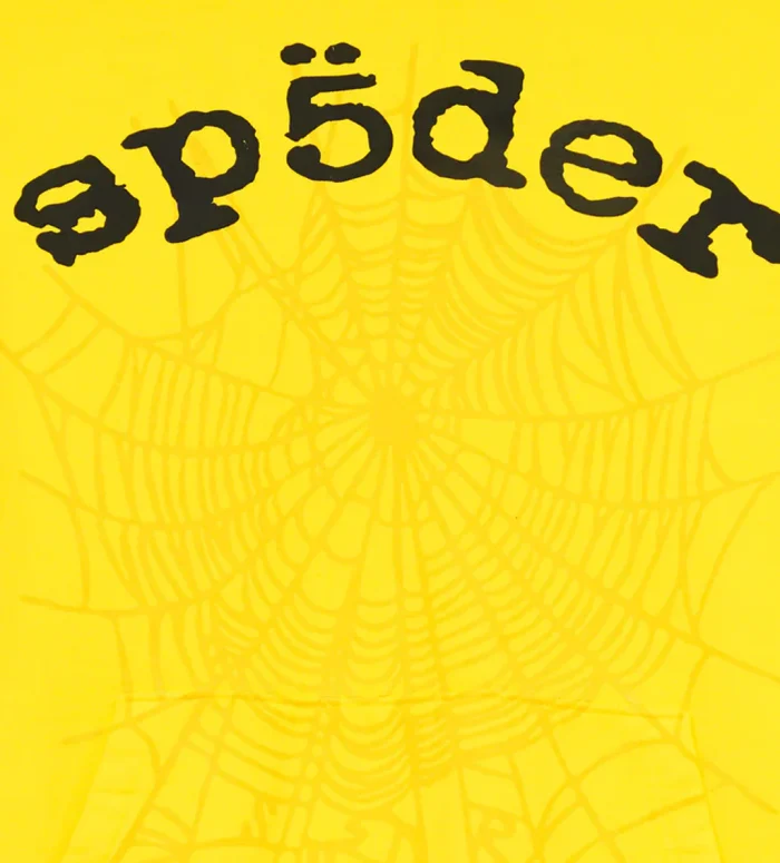 Sp5der Legacy Hoodie V2 Yellow - Image 3