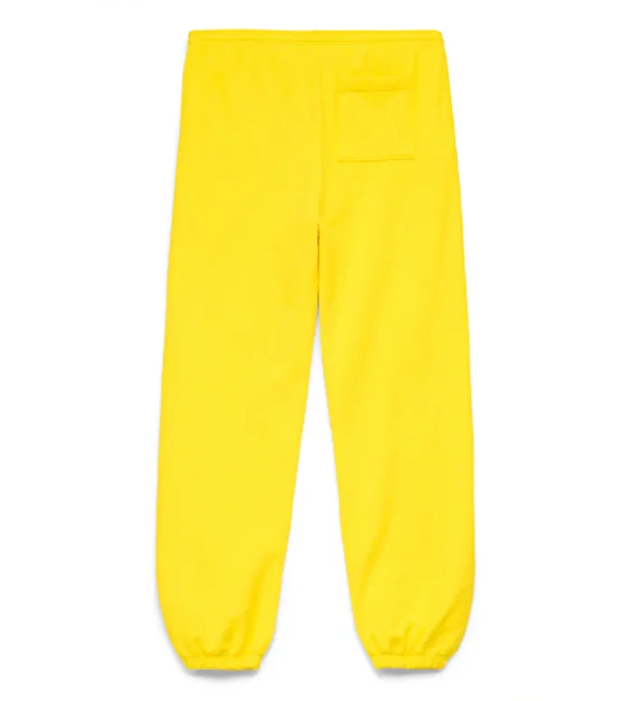 Sp5der Legacy Sweatpants V2 Yellow - Image 2