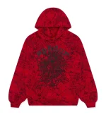 Sp5der OG Tree Camo Hoodie Red