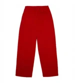Sp5der Red Atlanta Open Leg Sweatpants - Image 3