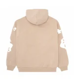 Sp5der Beluga Hoodie Brown - Image 3