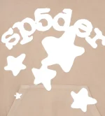 Sp5der Beluga Hoodie Brown - Image 4