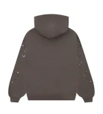 Sp5der Punk V2 Hoodie Slate Grey - Image 3