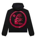 Hellstar Sports Logo Hoodie Black/Red - Image 3