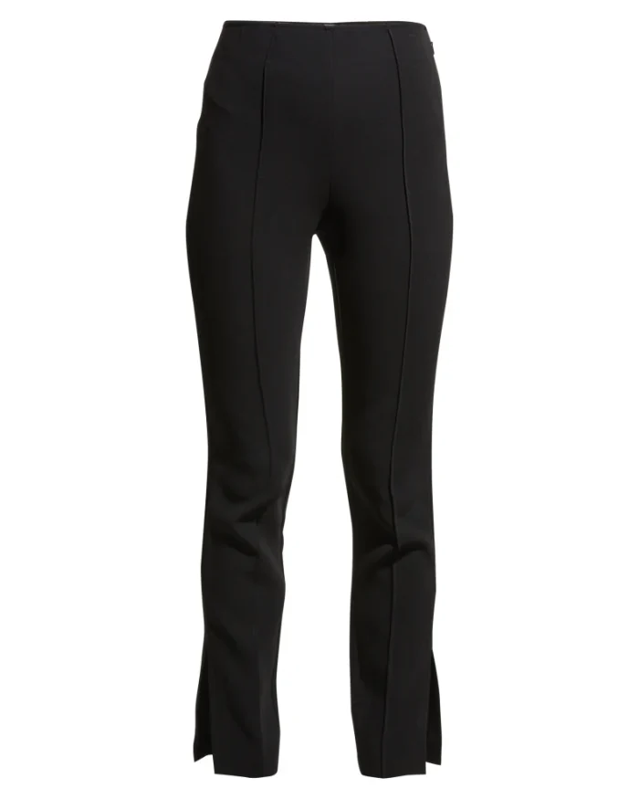 Brianne Slit-Leg Trousers - Image 2