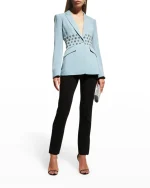 Brianne Slit-Leg Trousers - Image 3