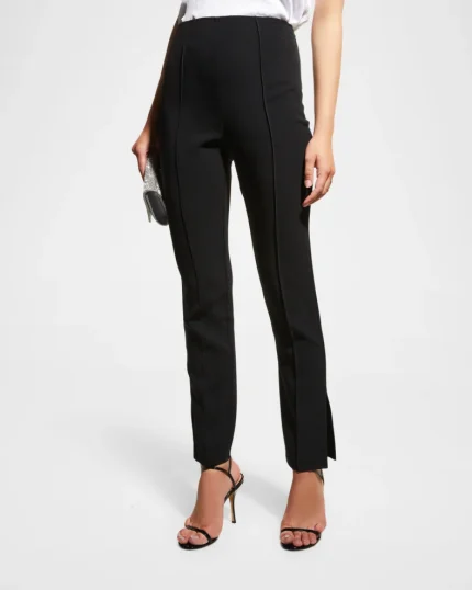 Brianne Slit-Leg Trousers