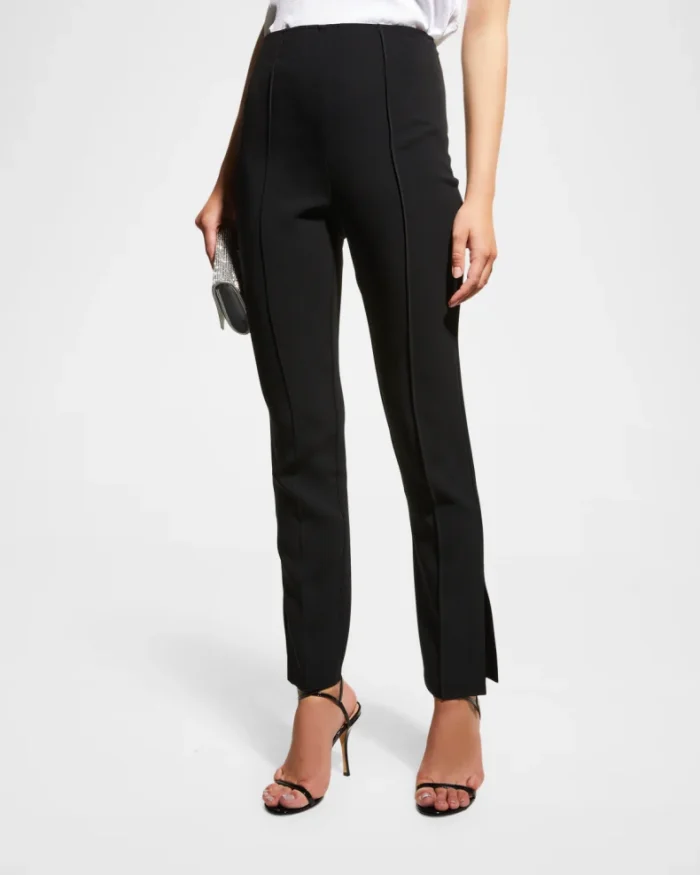 Brianne Slit-Leg Trousers - Image 1