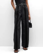 Recycled High-Rise Wide-Leg Cargo Pants - Image 2