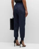 Giles Denim Jogger Pants - Image 5