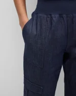 Giles Denim Jogger Pants - Image 7