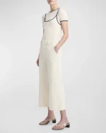 Utility Wide-Leg Cropped Pants - Image 3