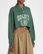 Journey Logo Crop Polo Sweatshirt - Image 4