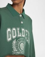 Journey Logo Crop Polo Sweatshirt - Image 5
