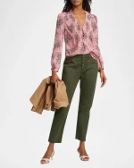 Arya Cotton Twill Cargo Pants - Image 3