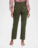 Arya Cotton Twill Cargo Pants - Image 4