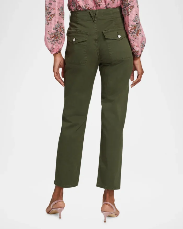 Arya Cotton Twill Cargo Pants - Image 4