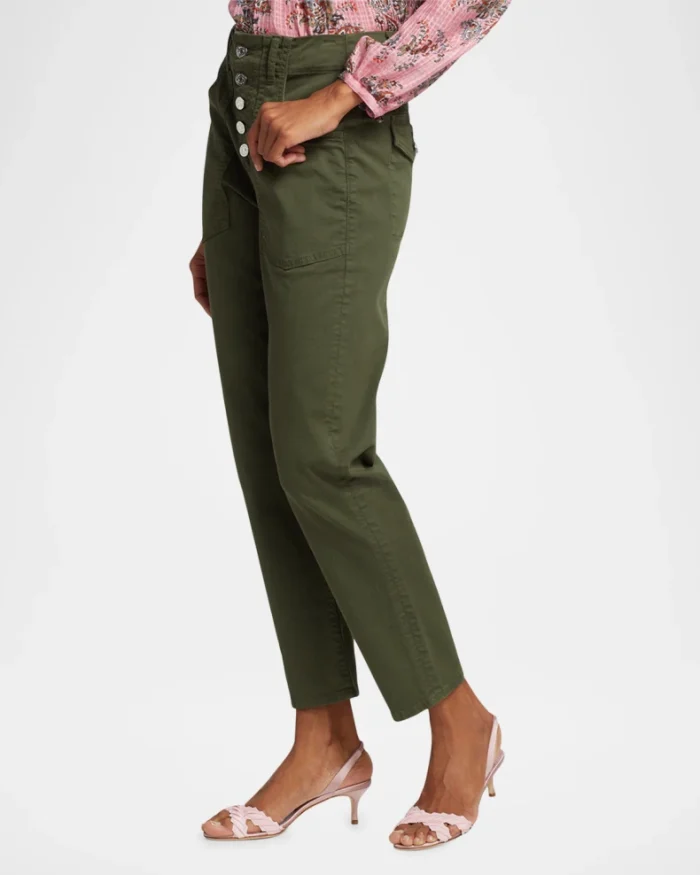 Arya Cotton Twill Cargo Pants - Image 5