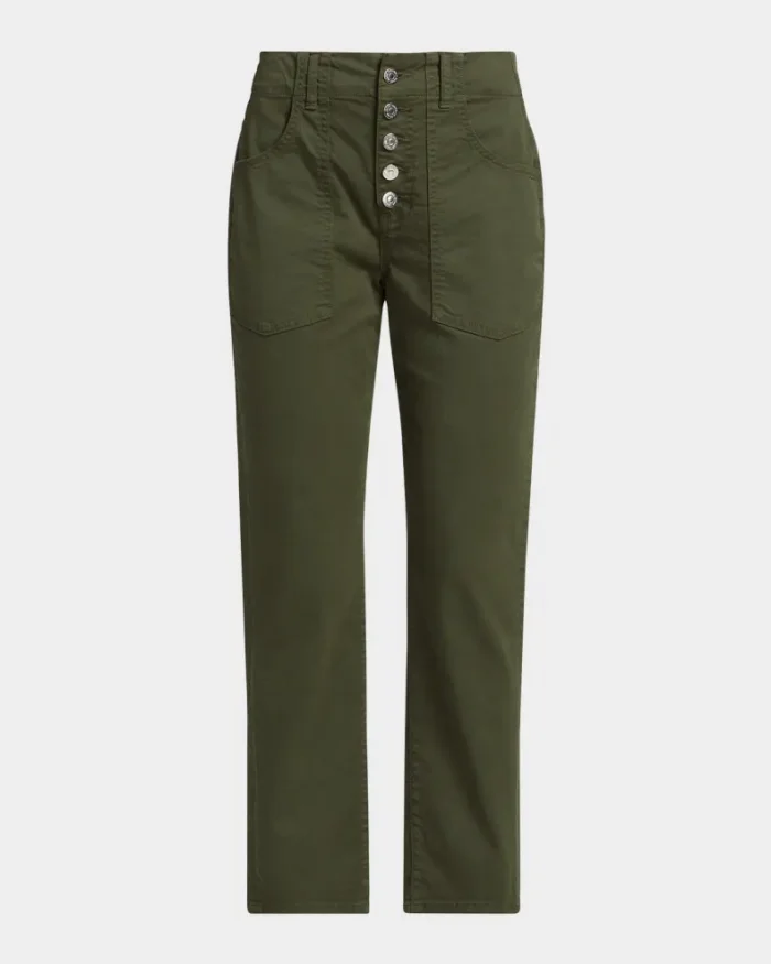 Arya Cotton Twill Cargo Pants - Image 1