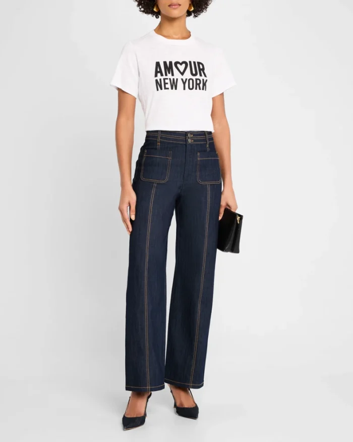 Dorothea Wide-Leg Jeans - Image 3