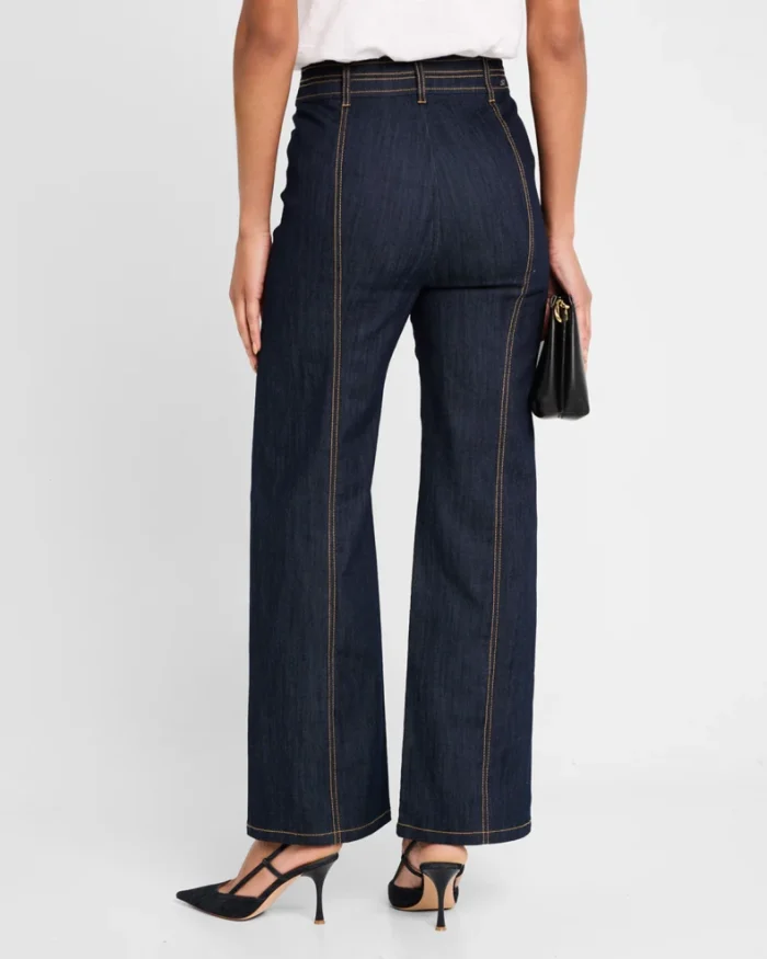 Dorothea Wide-Leg Jeans - Image 4