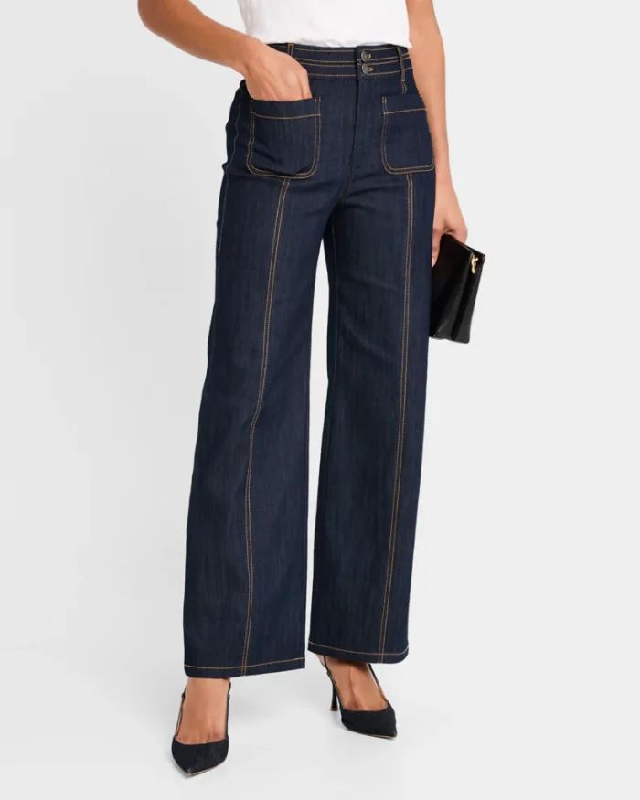 Dorothea Wide-Leg Jeans - Image 5