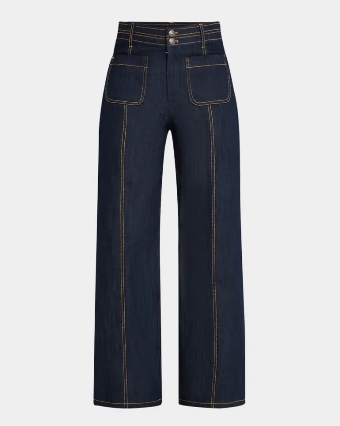 Dorothea Wide-Leg Jeans - Image 1