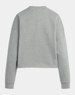Cropped Collegiate Sweatshirt - Image 3