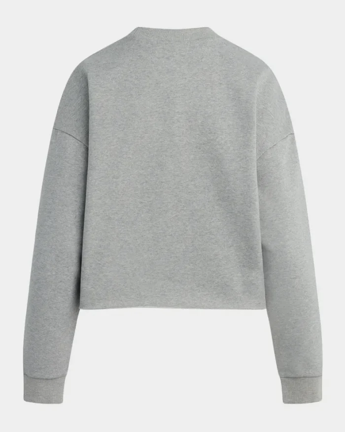 Cropped Collegiate Sweatshirt - Image 3