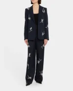 Zinon Falling Lillies Pants - Image 2