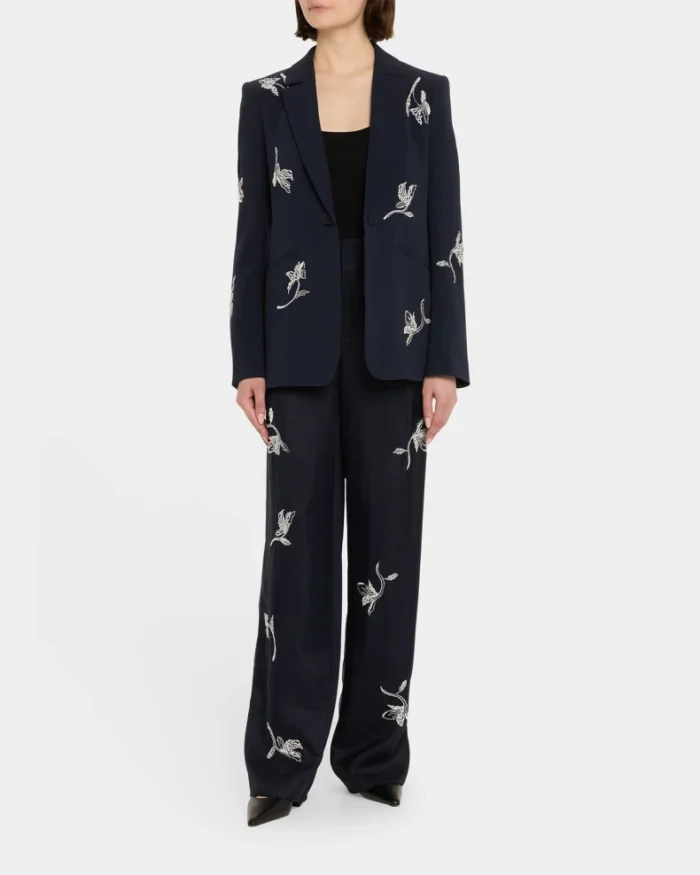 Zinon Falling Lillies Pants - Image 2