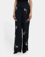 Zinon Falling Lillies Pants - Image 4