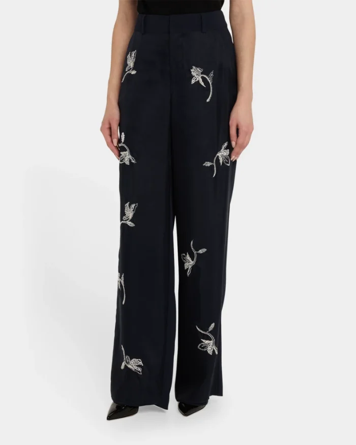 Zinon Falling Lillies Pants - Image 4