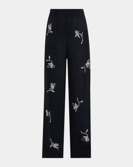 Zinon Falling Lillies Pants
