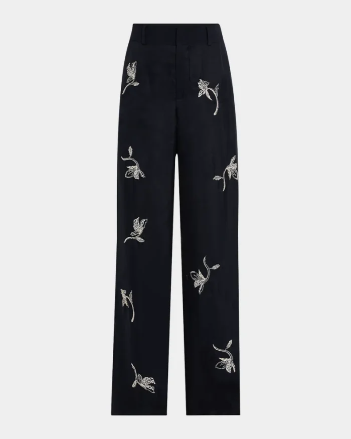 Zinon Falling Lillies Pants - Image 1