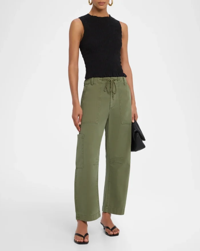 Sabrina Drawstring Cargo Pants - Image 4