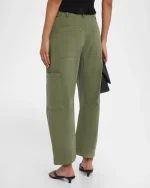 Sabrina Drawstring Cargo Pants - Image 3