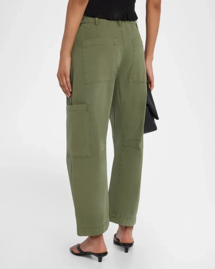 Sabrina Drawstring Cargo Pants - Image 3