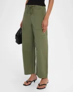 Sabrina Drawstring Cargo Pants - Image 2
