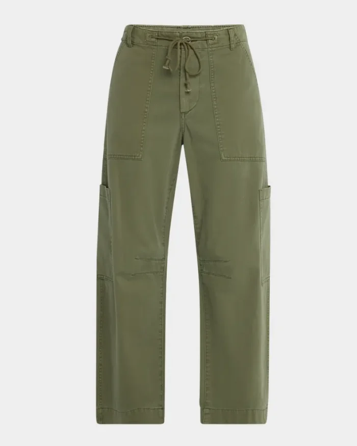 Sabrina Drawstring Cargo Pants - Image 1