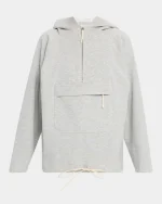 Hooded Workwear Pullover