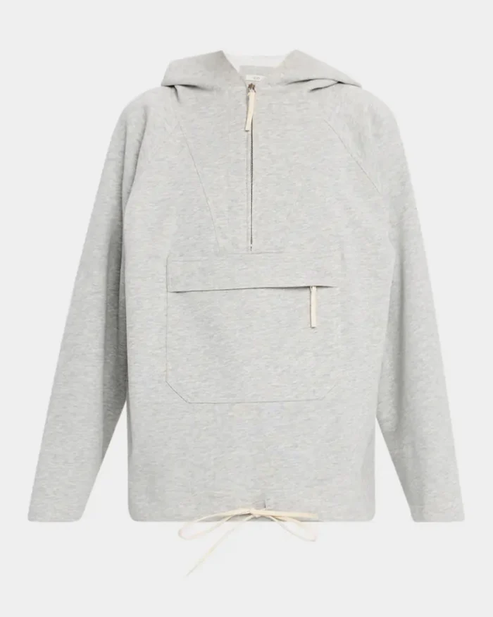 Hooded Workwear Pullover - Image 1