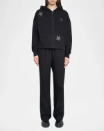 Mia Strass Stars Zip Jacket - Image 3